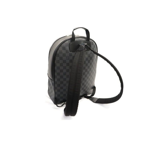 LOUIS VUITTON - Josh Damier Graphite Backpack - Black Canvas main image 9